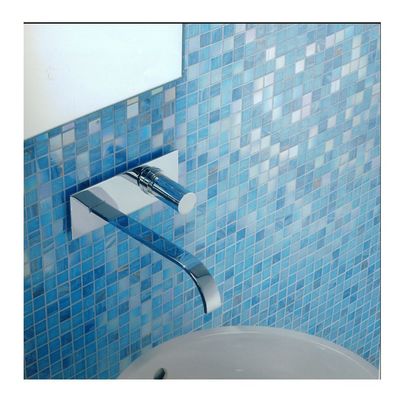 Мозаичная плитка для бассейна из кислотоустойчивого стекла с узором дельфина ручной работы в Фошане