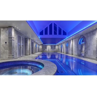 Кислотоустойчивая антибактериальная износостойкая ириденциальная серебряная квадратная стеклянная мозаичная плитка