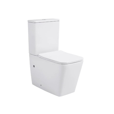 680x370x830мм Китайский керамический напольный монтаж WC P ловушки туалеты для оборудования ванной комнаты